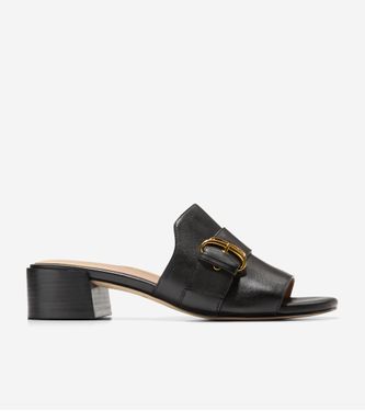 Crosby Slide Sandal Black