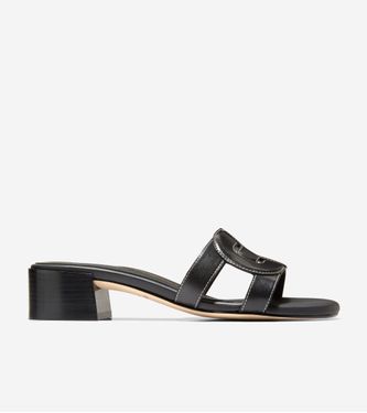 Chrisee Heel Sandal Black