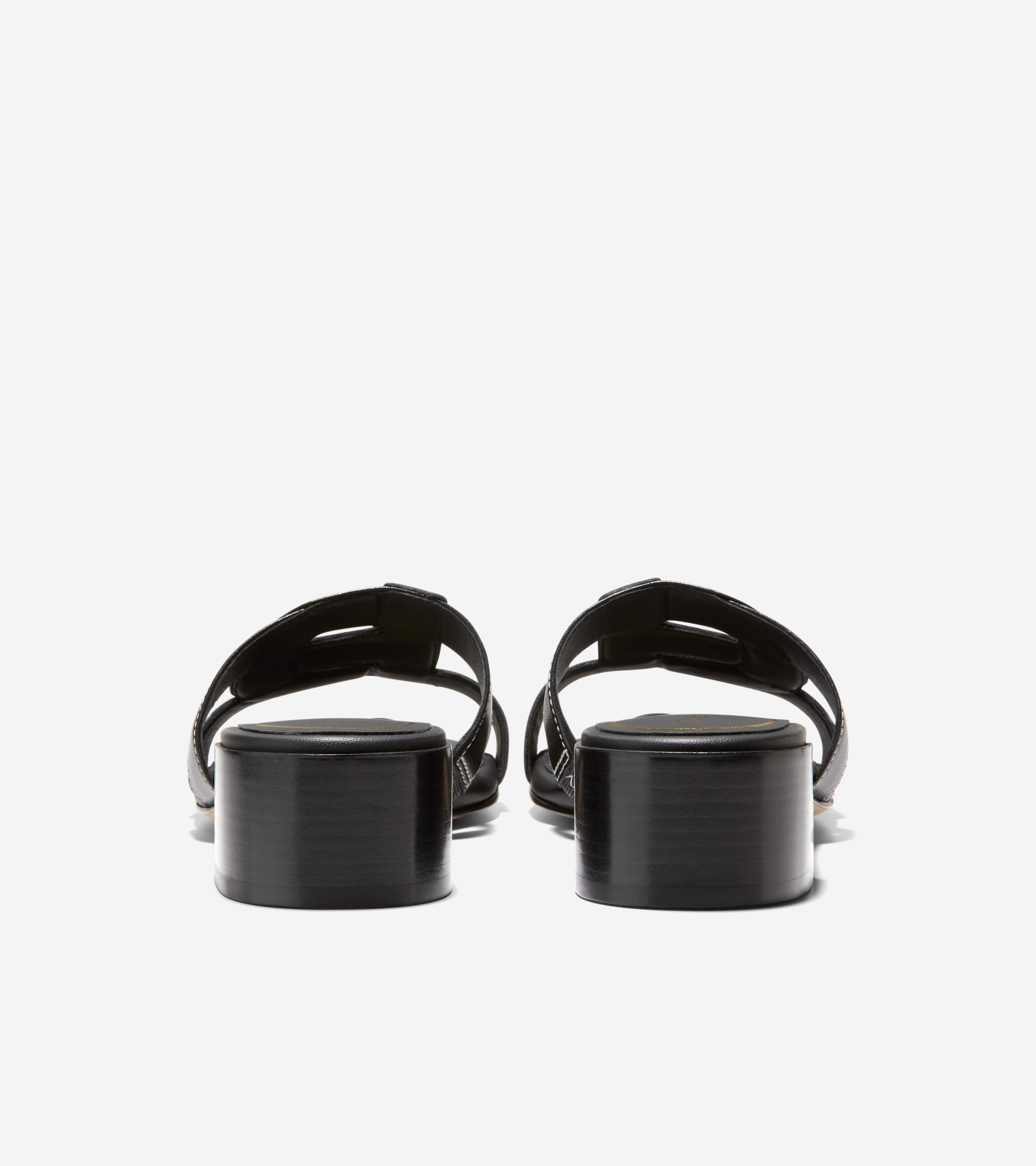 Chrisee Heel Sandal Black