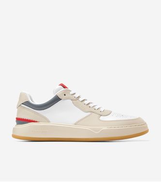 GrandPrø Crossover Sneaker White Cap Grey