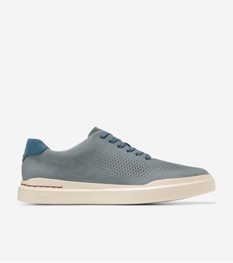 GrandPrø Rally Laser Cut Sneaker Stormy/Vanilla