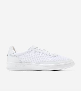 GrandPrø Leisure Sneaker White Knit