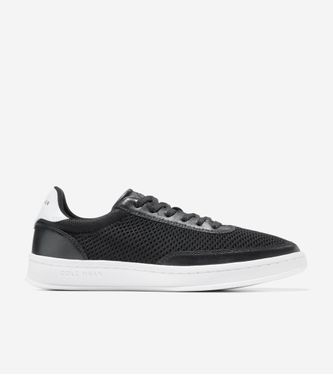 GrandPrø Leisure Sneaker Black Knit