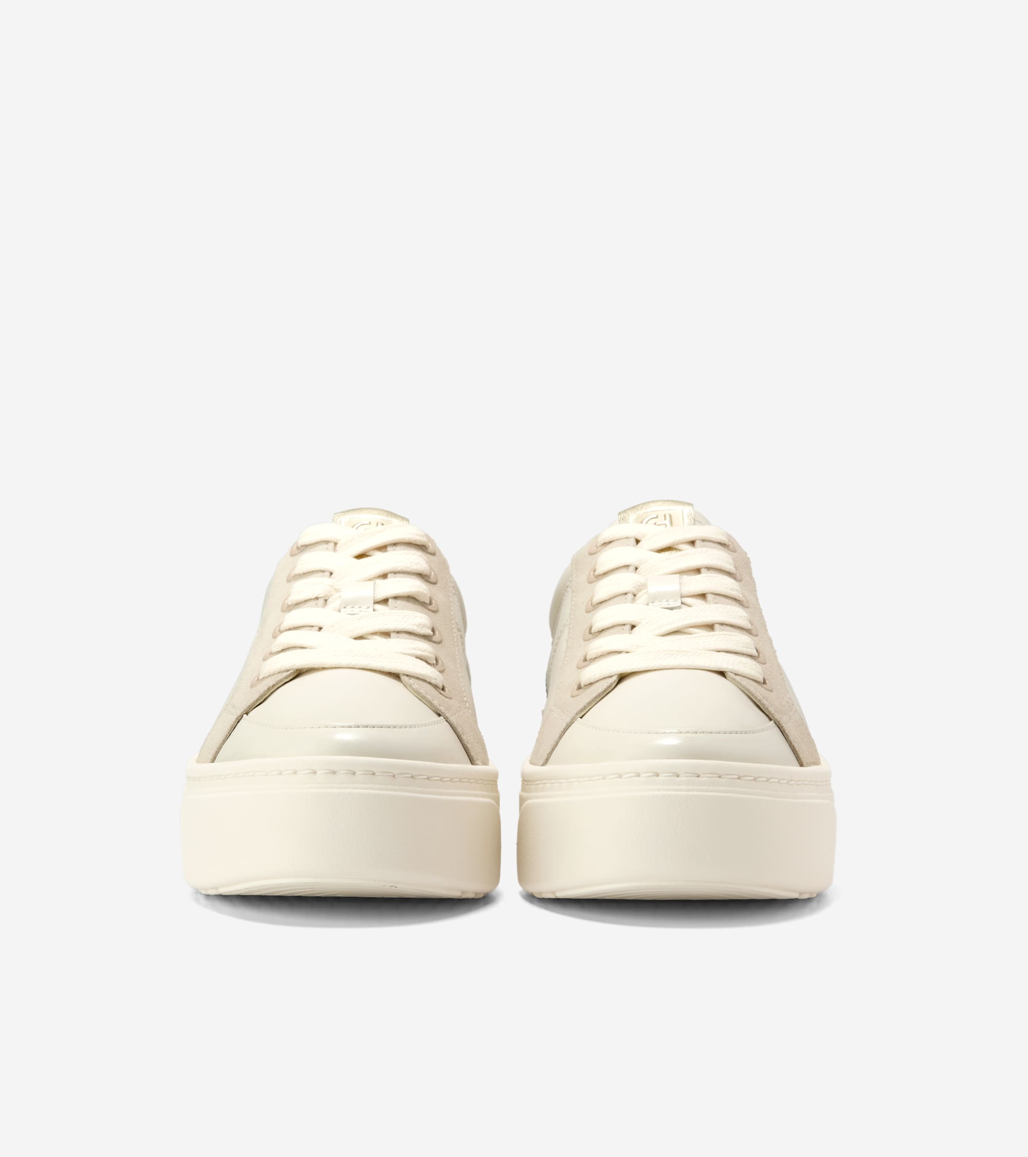 GrandPrø Max Platform Sneaker Ivory Oat Ponderosa Pine