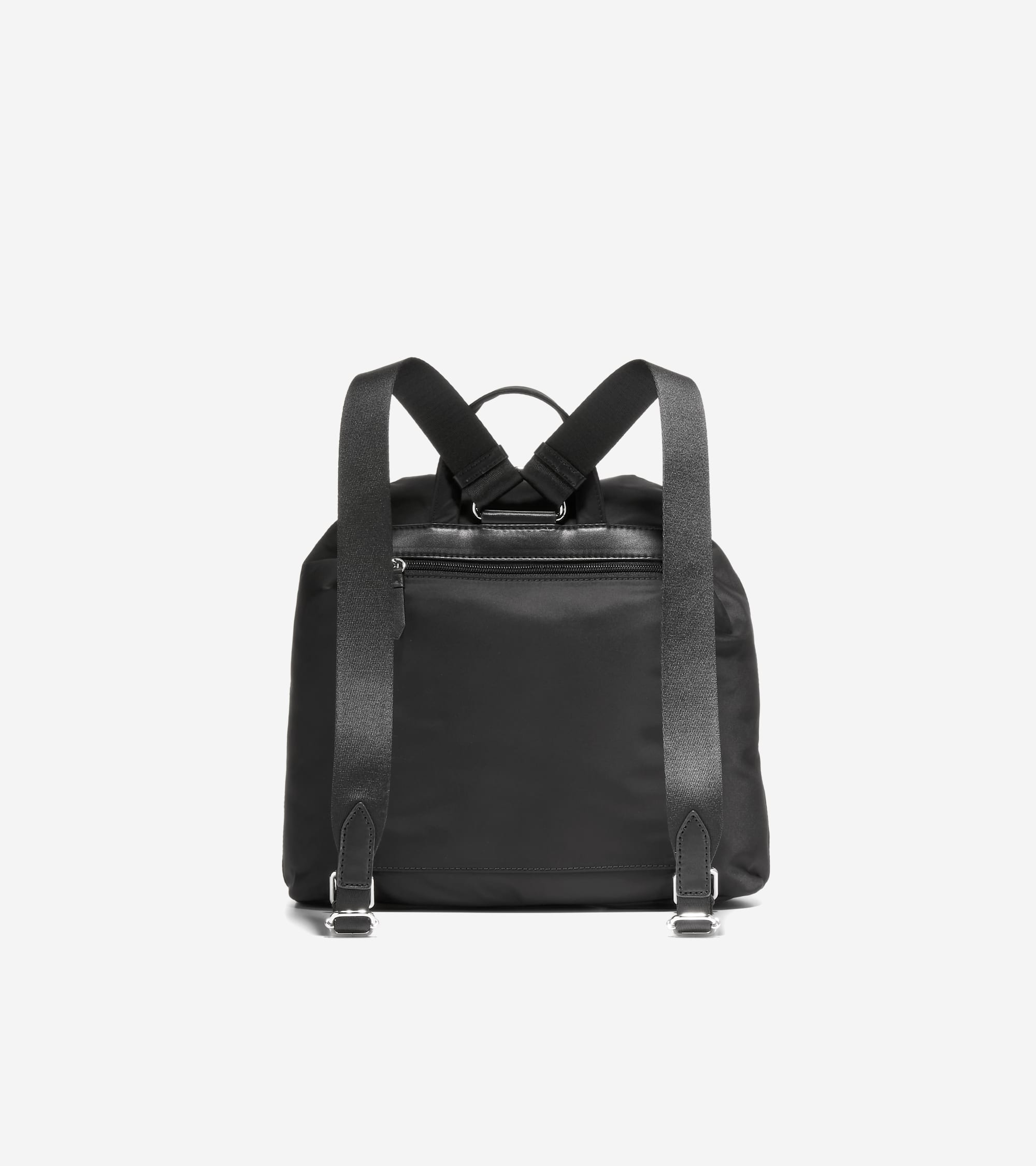 Nylon 2WAY Flap Shoulder Bag_BDHL8188