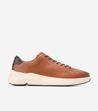 ZERØGRAND Topspin British Tan
