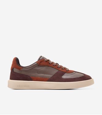 Grand Crossocurt Modern Turf Sneaker Lava Scotch Tan