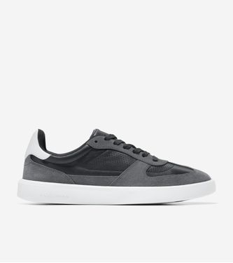 Grand Crosscourt Modern Turf Sneaker Black White