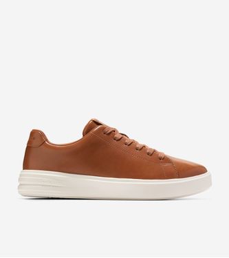 Grand CrossCourt Sneaker British Tan Ivory