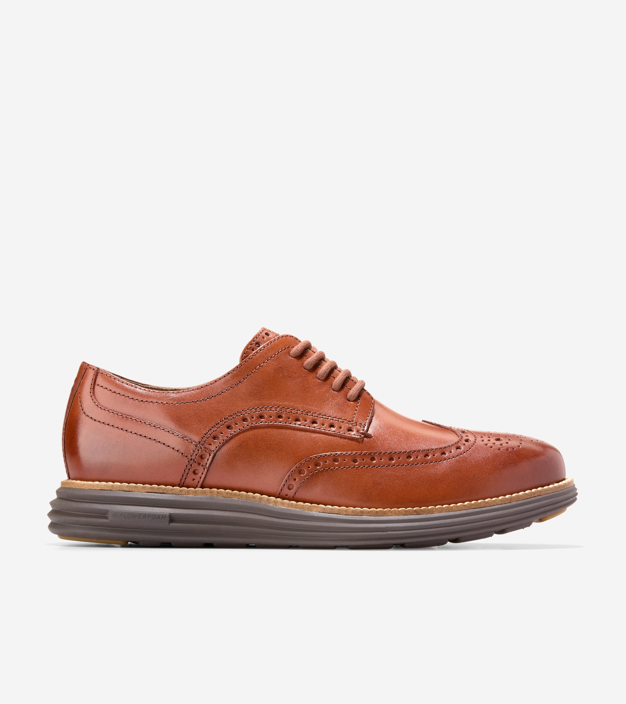 OriginalGrand Remastered Wingtip Oxford Woodbury Java