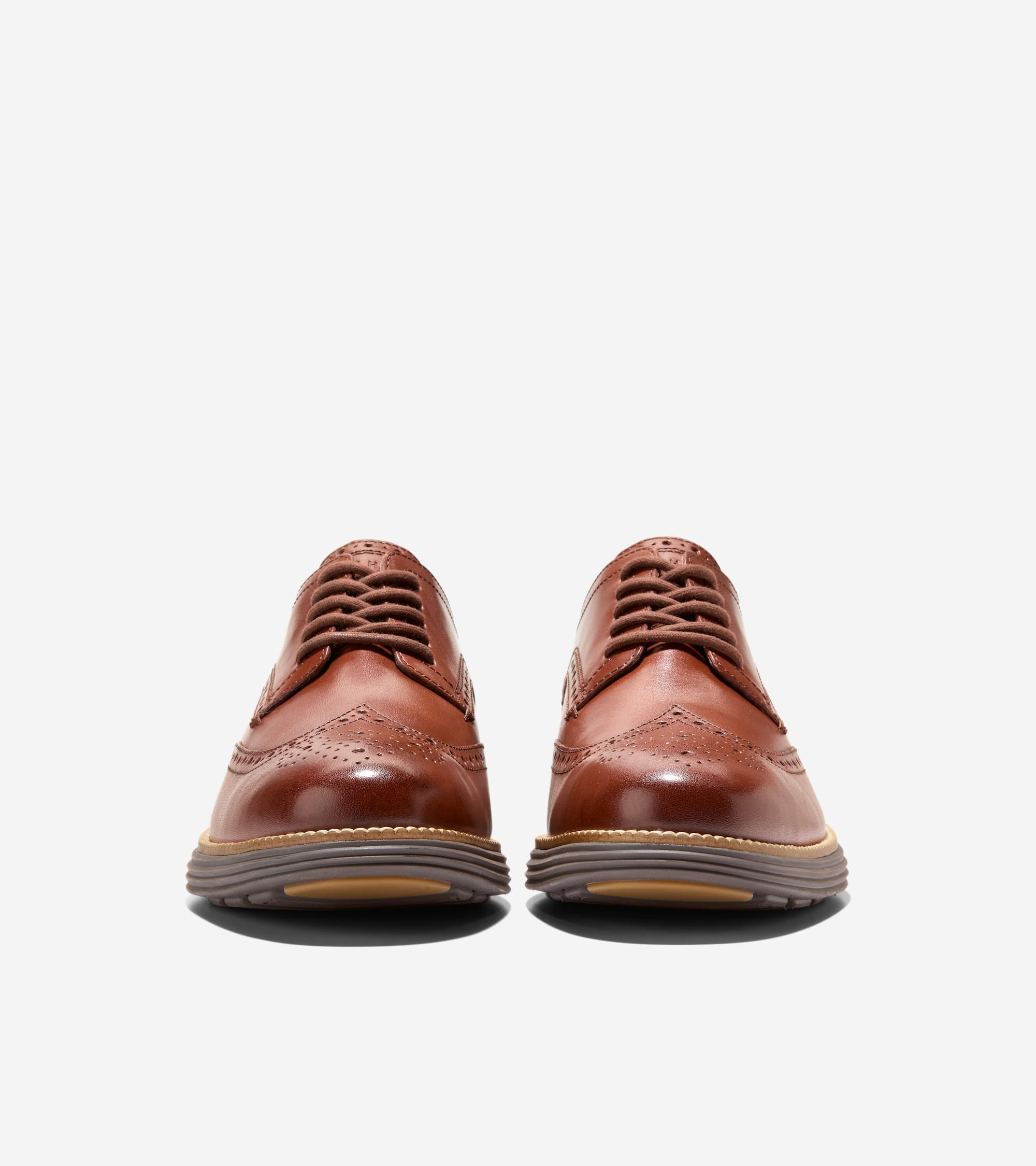 OriginalGrand Remastered Wingtip Oxford Woodbury Java