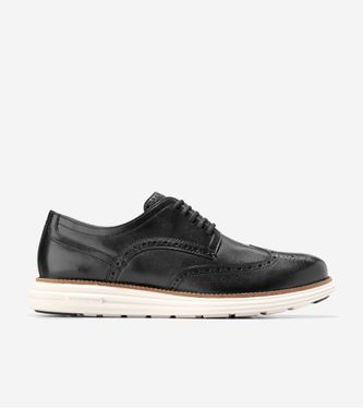OriginalGrand Remastered Wingtip Oxford Black Ivory