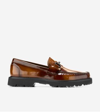American's Classic Bit Loafer Dark Chocolate