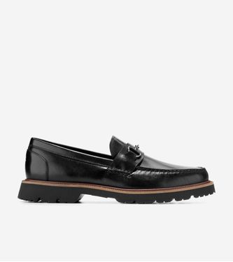 American's Classic Bit Loafer Black