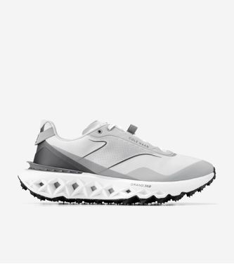 5.ZERØGRAND All Terrain Run Microchip White