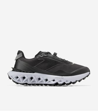 5.ZERØGRAND All Terrain Run Black Quiet Shade