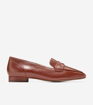 Tarese Soft Loafer Dark Cuoio Leather