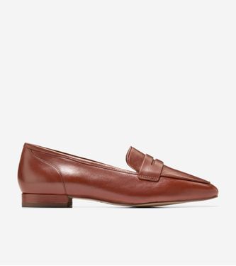 Tarese Soft Loafer Dark Cuoio Leather