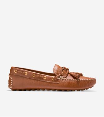 Gisella Drivers Ch British Tan Leather