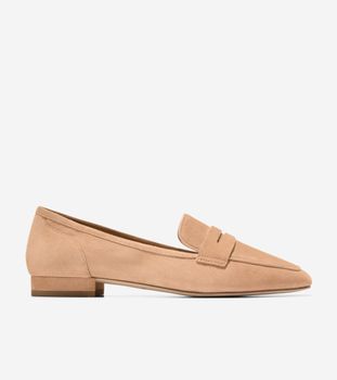 Tarese Soft Loafer Blush Tan