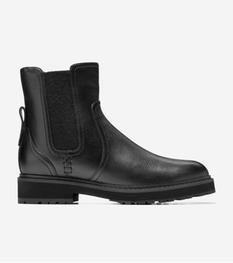 Greenwich Chelsea Black Waterproof Boot