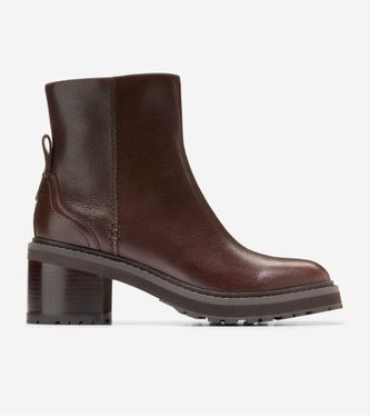 Gillian Lug Bootie Ch Madeira Leather Waterproof