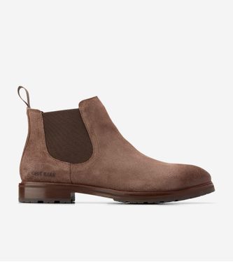 Berkshire Chelsea Boot Chocolate Lava Suede