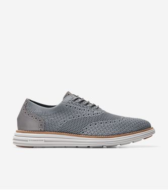 ØriginalGrand Remastered Stitchlite Oxfords Quiet Shade Microchip Grey