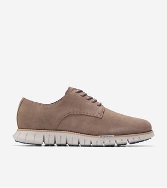 ZERØGRAND Remastered Plain Toe Oxfords Lava Drizzle