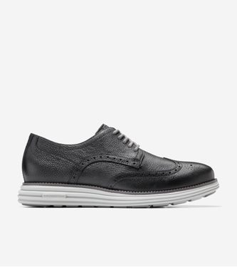 ØriginalGrand Remastered Wingtip Oxfords Black December