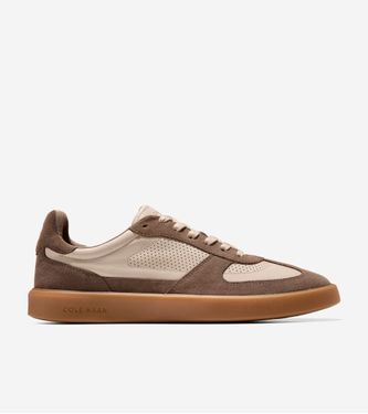 Grand Crosscourt Modern Turf Sneakers Oxford Tan Gum
