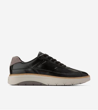 GrandPrø FeatherArc Bike Toe Sneaker Black Paloma