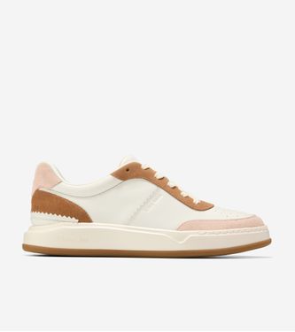 Grandpro Carissa Sneaker Ivory Porcelain Golden