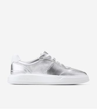 Grandpro Carissa Sneaker Silver White