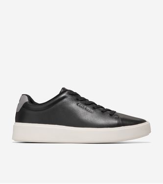 Grand Crosscourt Traveler Sneaker Black Egret