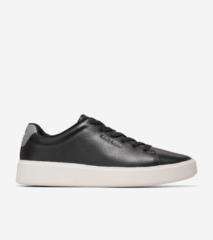Grand Crosscourt Traveler Sneaker Black Egret