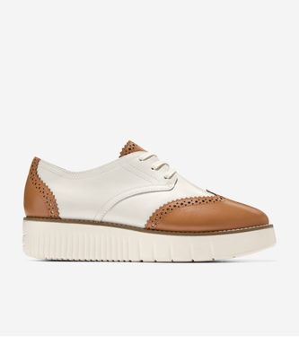 Grand City Platform Caramel Ivory