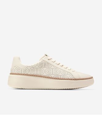 GrandPrø Topspin Sneaker Ivory