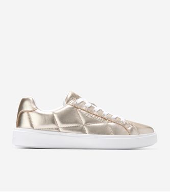 Grand Crosscourt Daily Sneaker Soft Gold