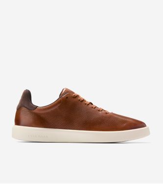 Grand Crosscourt Daily Laser Sneakers British Tan