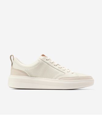 Grand Crosscourt Premier II Sneaker Ivory Ancient Scroll