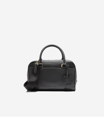 Beverly Small Satchel Black