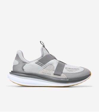 ØriginalGrand Quadstar Monk Strap Running Sneakers MicroChip Quiet Shade