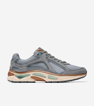 GrandPrø Millenia Running Sneakers Microchip Sea Stone Ivory