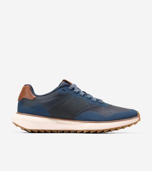 GrandPrø Ashland Golf Sneakers Big Dipper British Tan Ivory