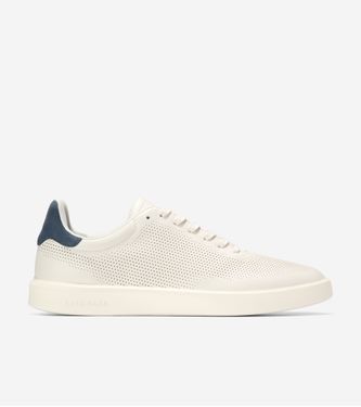 Grand Crosscourt Daily Laser Sneaker Ivory