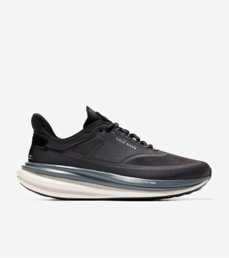 ØriginalGrand Quadstar Running Sneaker Black Ivory