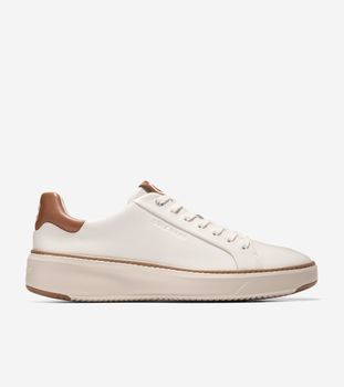 GrandPrø Topspin Sneaker Ivory Caramel