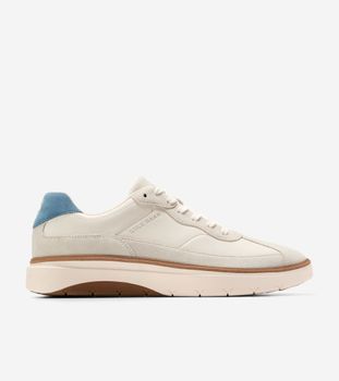 GrandPrø FeatherArc Bike Toe Ivory Blue