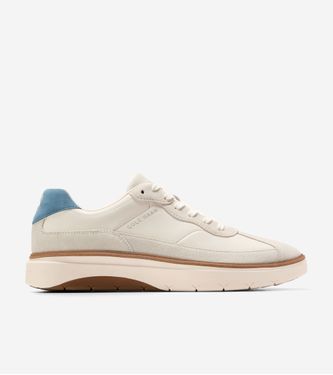 GrandPrø FeatherArc Bike Toe Ivory Blue